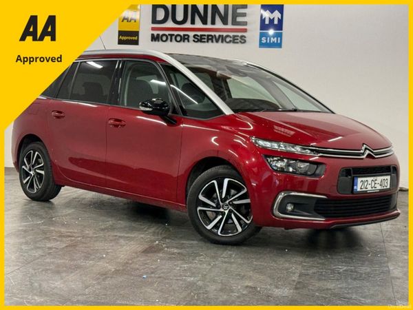 Citroen C4 Hatchback, Diesel, 2021, Red