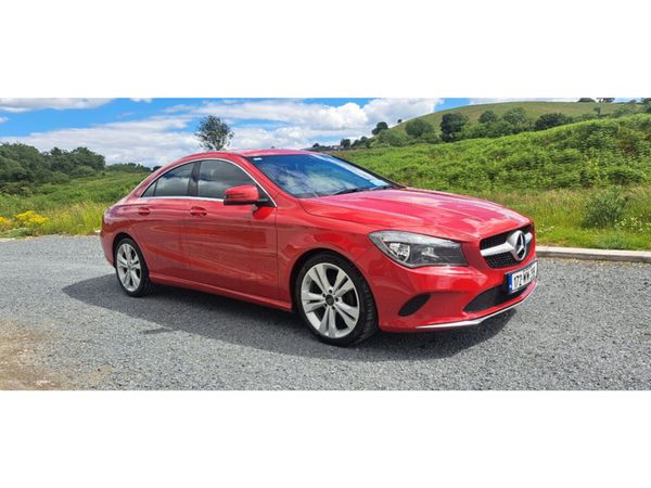 Mercedes-Benz CLA Saloon, Diesel, 2017, Red