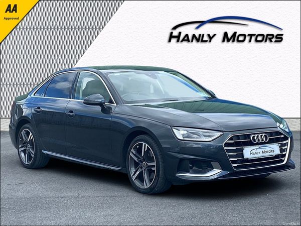 Audi A4 Saloon, Diesel, 2021, Grey