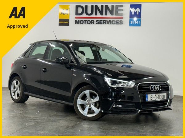Audi A1 Hatchback, Petrol, 2015, Black