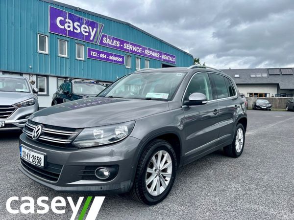 Volkswagen Tiguan Estate, Diesel, 2013, Grey
