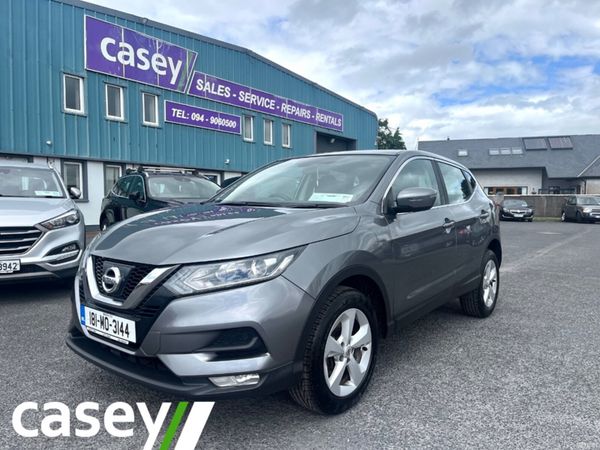 Nissan Qashqai MPV, Diesel, 2018, Grey