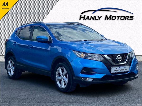 Nissan Qashqai MPV, Diesel, 2019, Blue