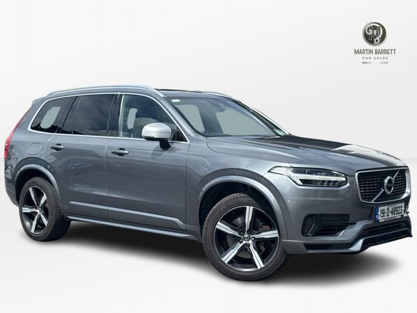 Volvo XC90 MPV, Petrol Plug-in Hybrid, 2019, Grey