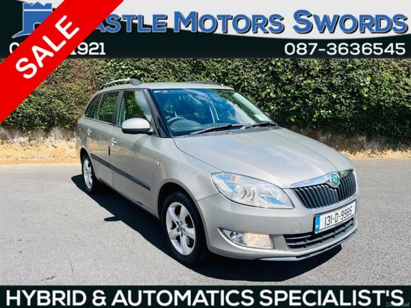 Skoda Fabia Estate, Petrol, 2013, Beige