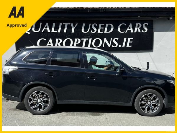 Mitsubishi Outlander Estate, Diesel, 2015, Black
