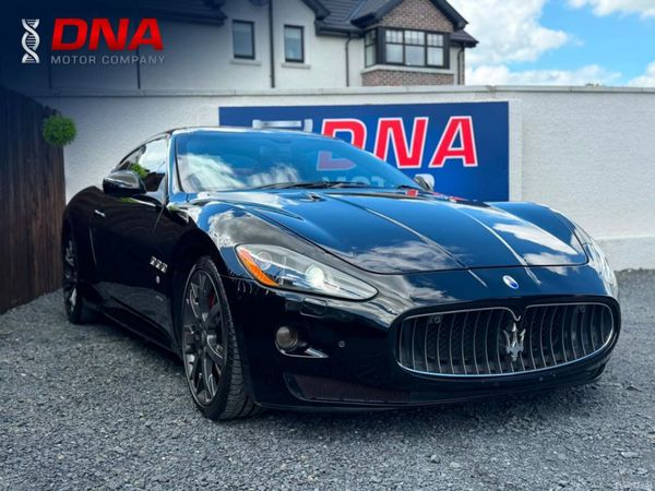 Maserati Gran Turismo Coupe, Petrol, 2010, Black