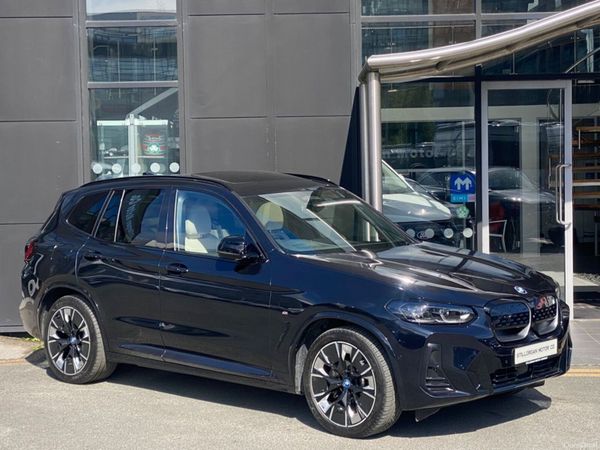 BMW iX3 Estate, Electric, 2023, Black