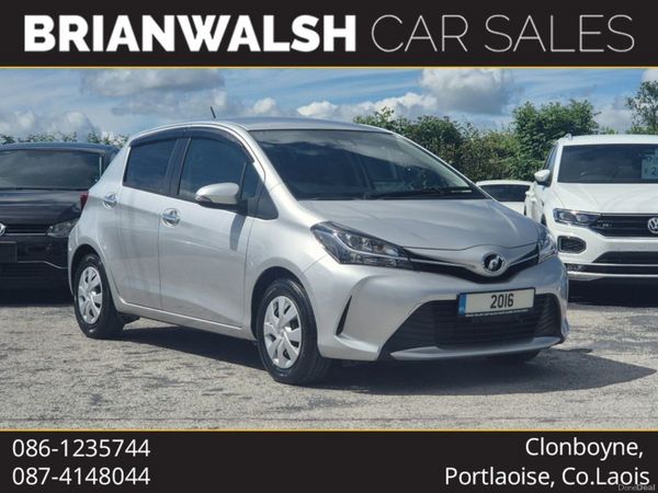 Toyota Vitz Hatchback, Petrol, 2016, Silver