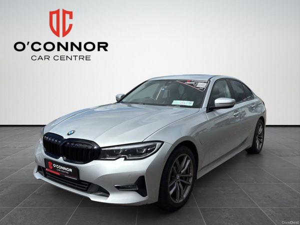BMW 3-Series Saloon, Petrol Plug-in Hybrid, 2020, Silver