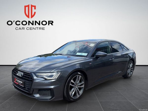 Audi A6 Saloon, Diesel, 2019, Grey