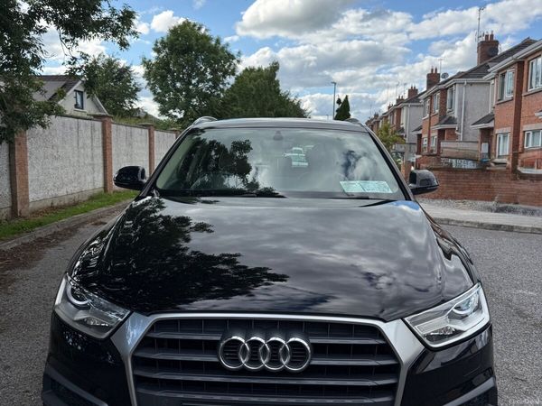 Audi Q3 SUV, Diesel, 2018, Black