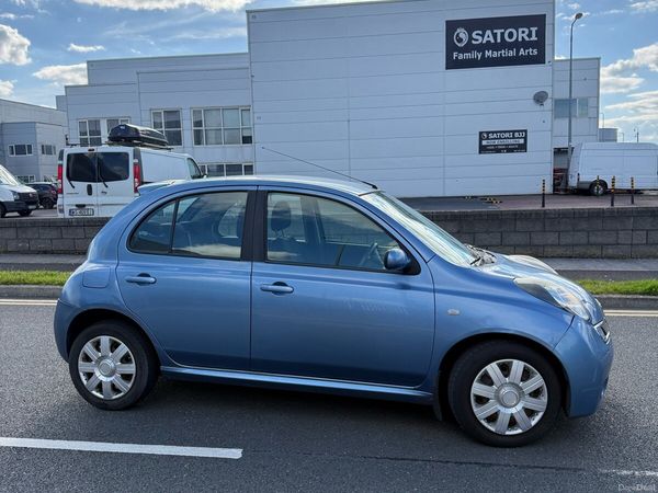 Nissan Micra Hatchback, Petrol, 2008, Blue
