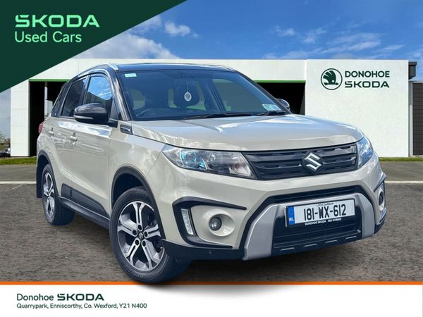 Suzuki Vitara SUV, Diesel, 2018, White
