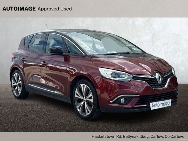 Renault Scenic MPV, Diesel, 2017, Red