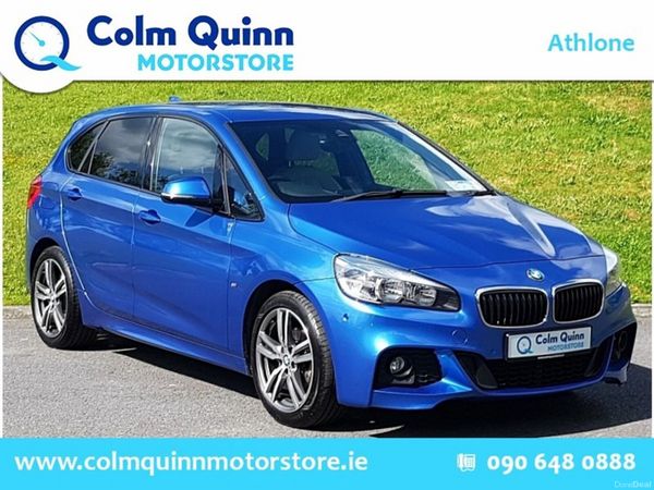 BMW 2-Series Estate, Diesel, 2016, Blue