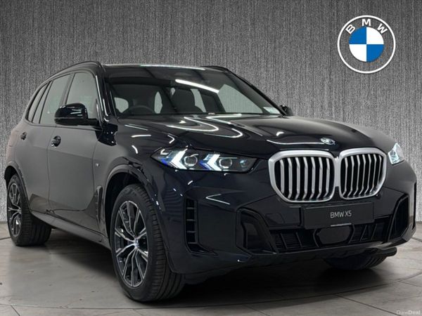 BMW X5 SUV, Petrol Plug-in Hybrid, 2026, Black