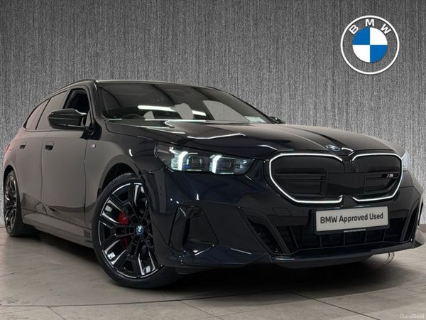 BMW i5 Estate, Electric, 2025, Black