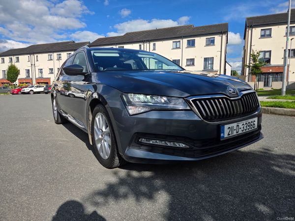 Skoda Superb Estate, Diesel, 2021, Grey
