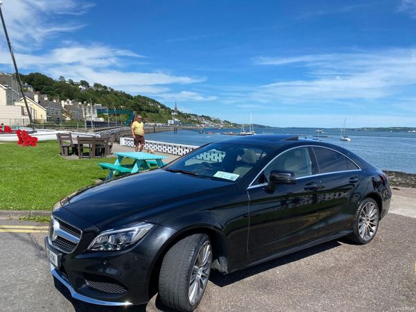 Mercedes-Benz CLS Coupe, Diesel, 2016, Black