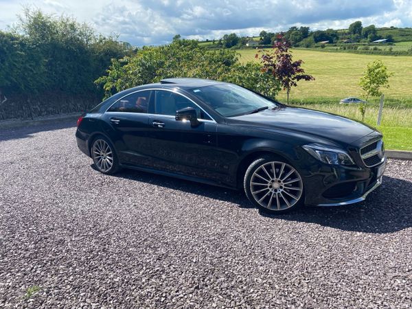 Mercedes-Benz CLS Coupe, Diesel, 2016, Black