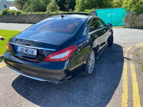 Mercedes-Benz CLS Coupe, Diesel, 2016, Black