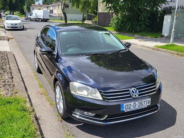 Volkswagen Passat Saloon, Petrol, 2013, Black