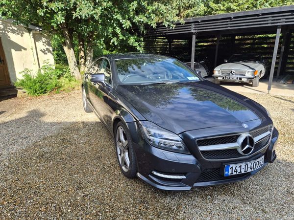 Mercedes-Benz CLS Coupe, Diesel, 2014, Grey