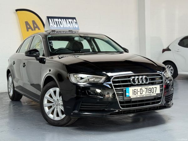 Audi A3 Saloon, Petrol, 2016, Black