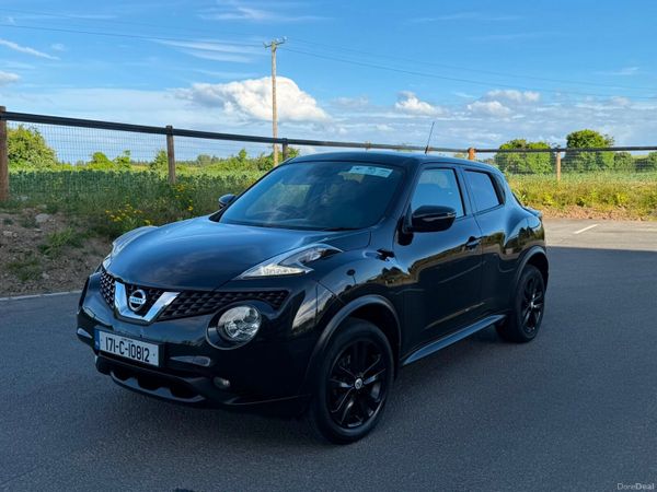 Nissan Juke SUV, Diesel, 2017, Black