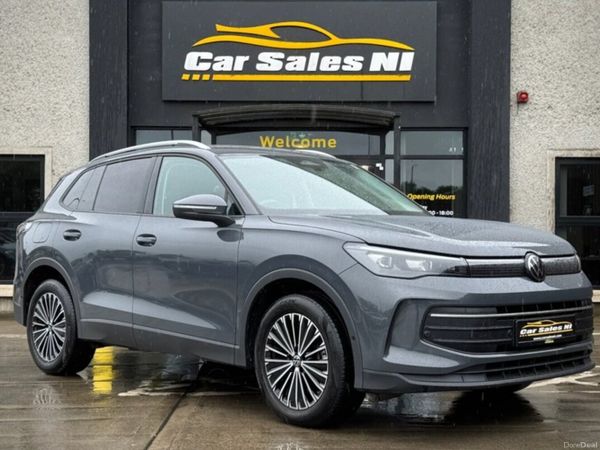 Volkswagen Tiguan SUV, Diesel, 2024, Grey