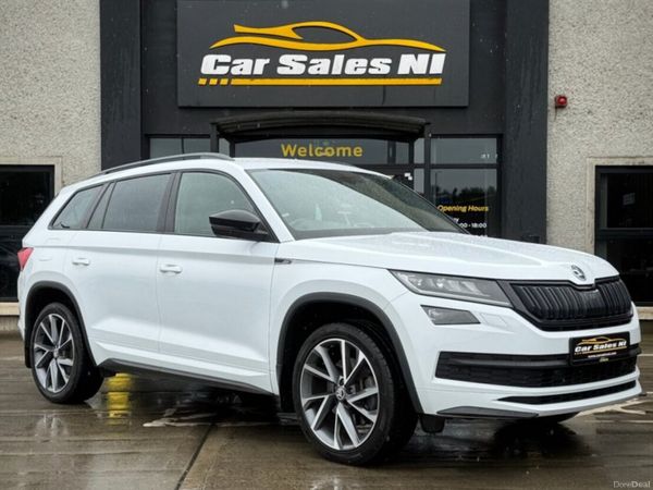 Skoda Kodiaq SUV, 2020, 