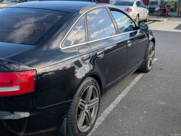 Audi A6 Saloon, Diesel, 2008, Black