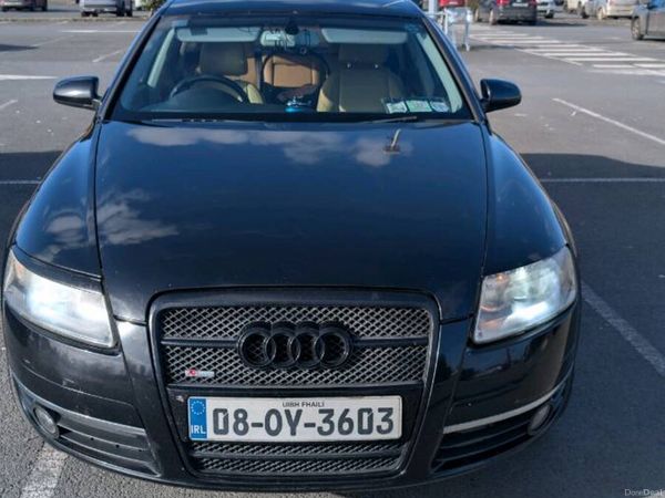Audi A6 Saloon, Diesel, 2008, Black