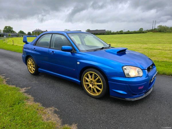 Subaru Impreza Saloon, Petrol, 2005, Blue