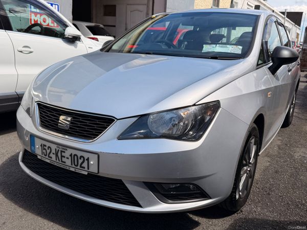 SEAT Ibiza MPV, Petrol, 2015, Silver