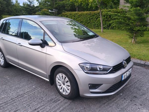 Volkswagen Golf Estate, Petrol, 2016, Silver