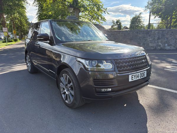 Land Rover Range Rover SUV, Diesel, 2014, Grey