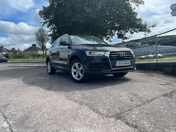 Audi Q3 SUV, Diesel, 2015, Black