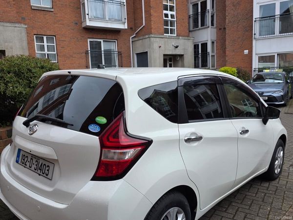 Nissan Note MPV, Petrol, 2019, White