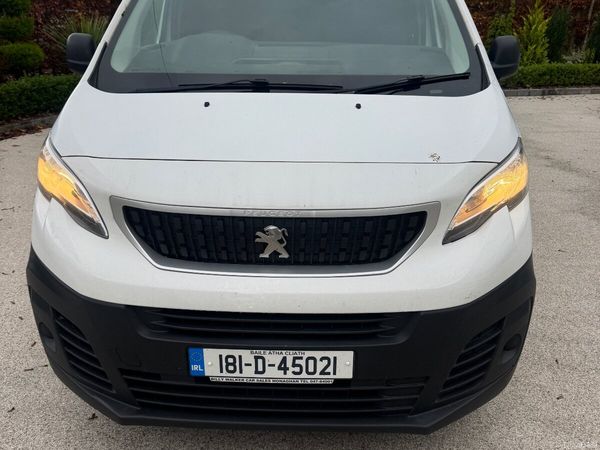 Peugeot Expert MPV, Diesel, 2018, White