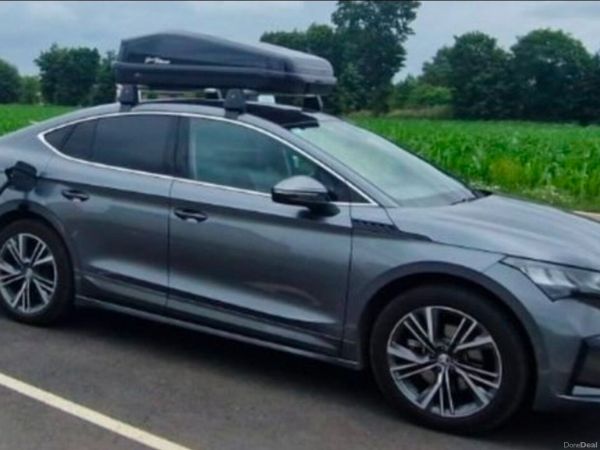 Skoda Enyaq Hatchback, Electric, 2023, Grey