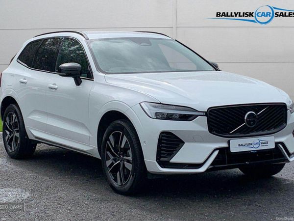 Volvo XC60 SUV, Petrol Hybrid, 2025, White