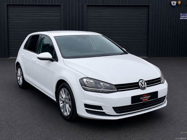 Volkswagen Golf , Petrol, 2014, White