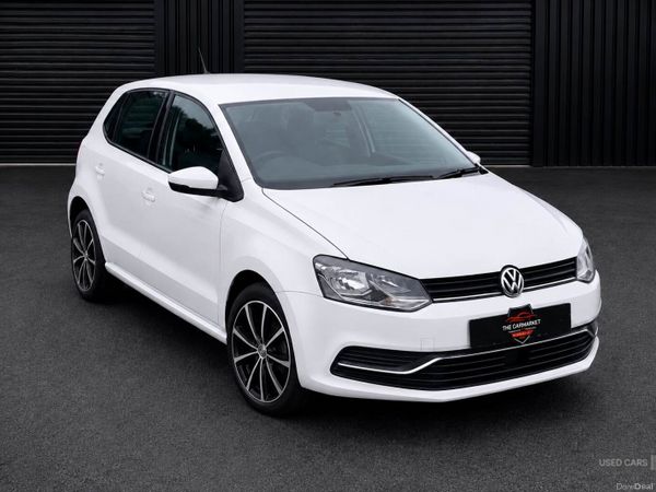 Volkswagen Polo , Petrol, 2015, White