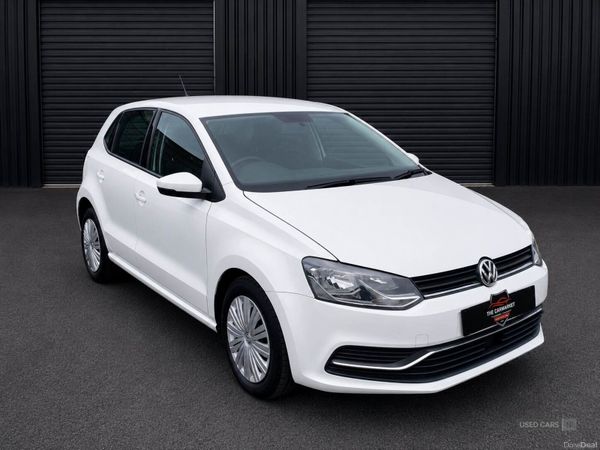 Volkswagen Polo , Petrol, 2015, White