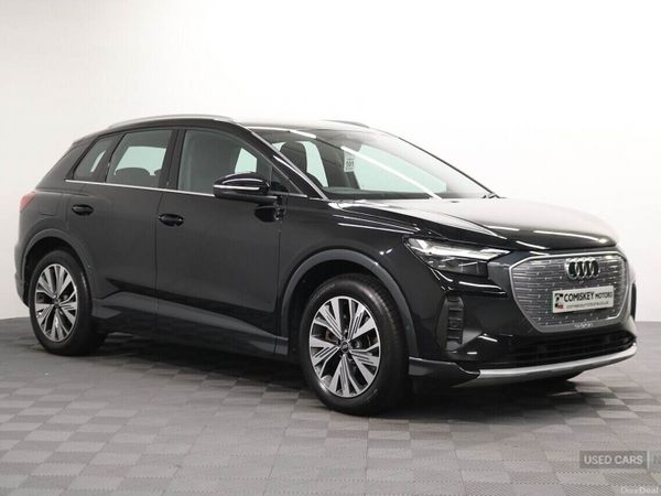 Audi Q4 SUV, Electric, 2023, Black