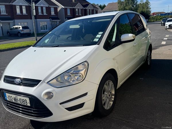 Ford S-Max MPV, Diesel, 2013, White