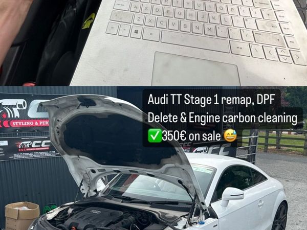 Audi TT Coupe, Diesel, 2012, White
