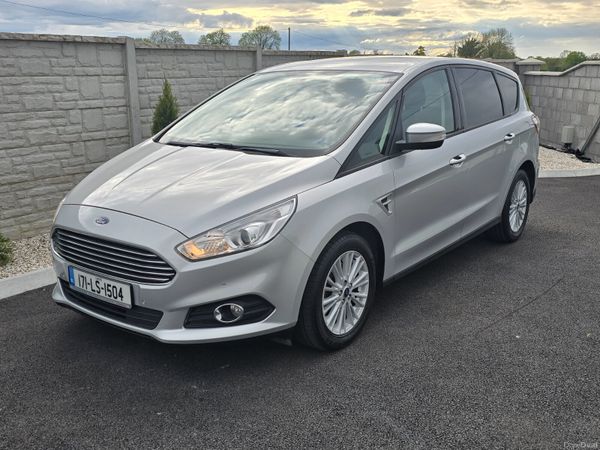 Ford S-Max MPV, Diesel, 2017, Silver